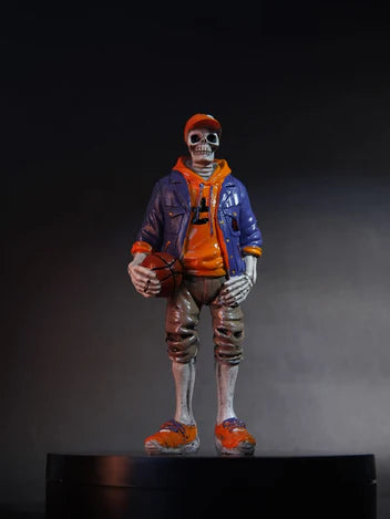 Skeleton Statue